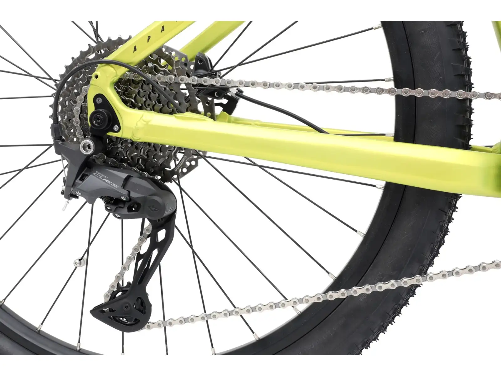 Apache Hawk 1 MX 720 Wh horské elektrokolo fluo žlutá