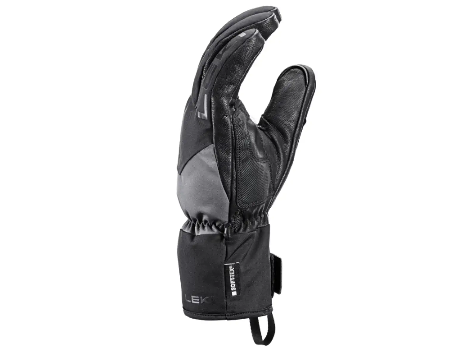 Leki Hevon Thermo 3D sjezdové rukavice Black