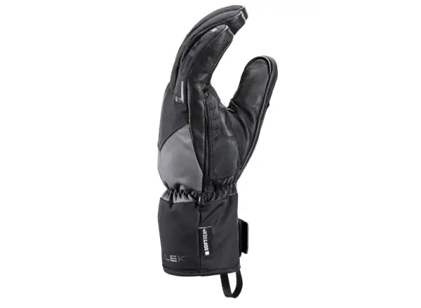 Leki Hevon Thermo 3D sjezdové rukavice Black