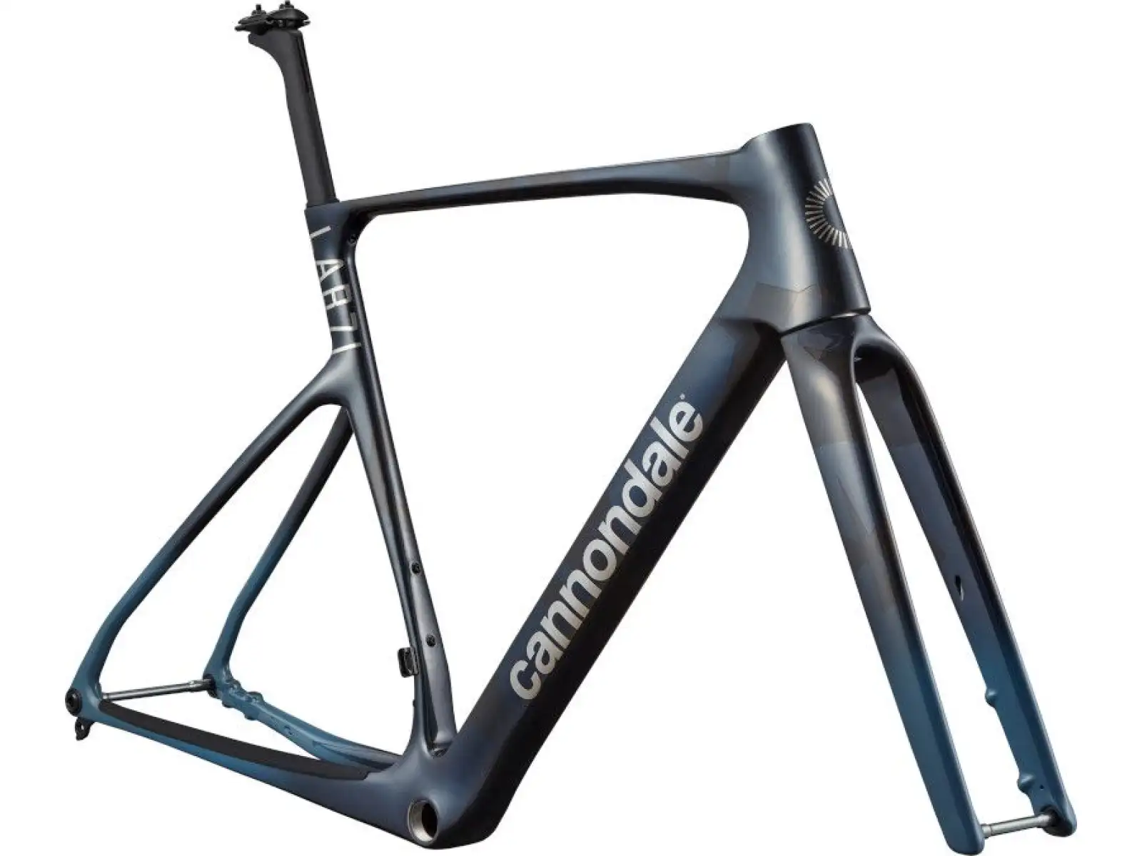 Cannondale SuperX LAB71 gravel rám Tungsten Blue