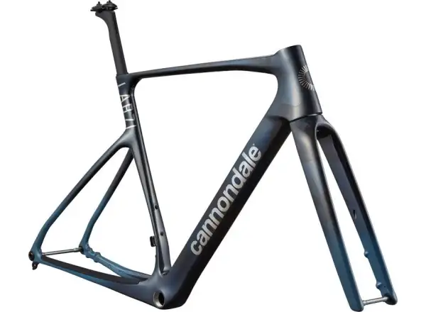 Cannondale SuperX LAB71 gravel rám Tungsten Blue