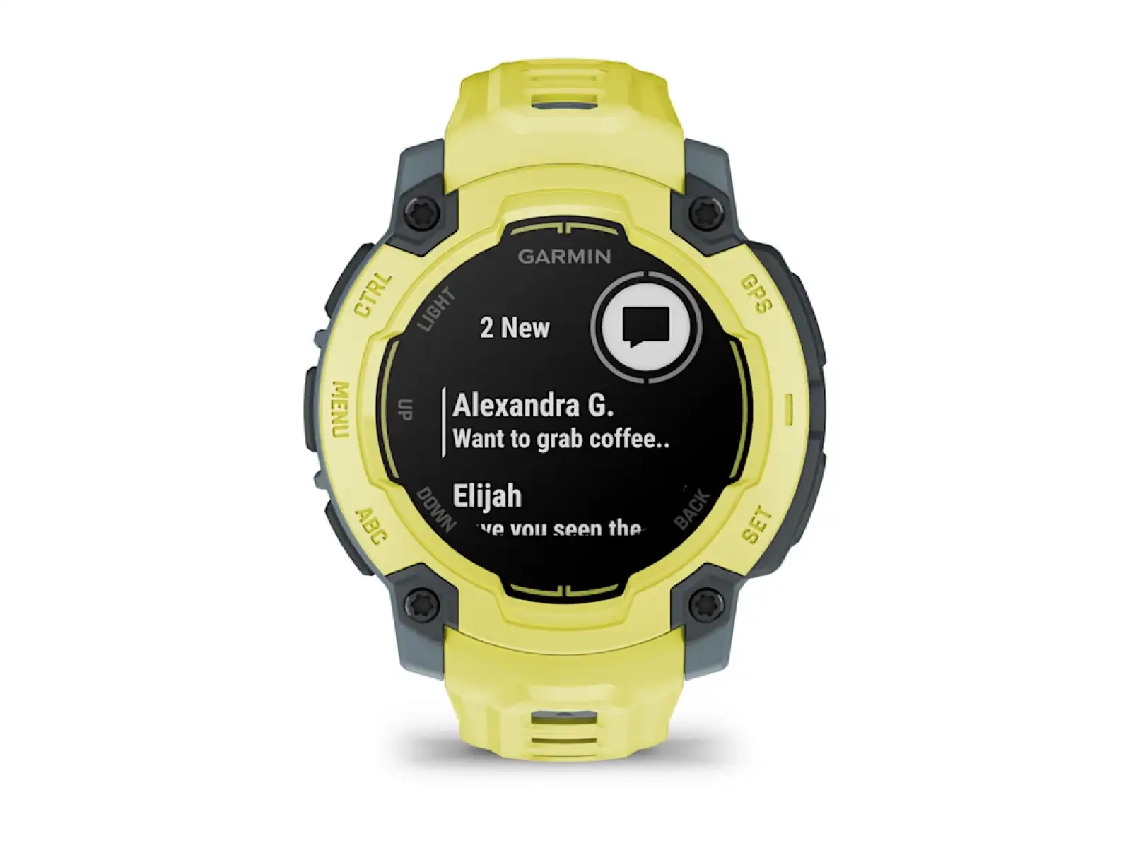 Garmin Instinct E 45 mm chytré hodinky Electric Lime/Electric Lime pásek