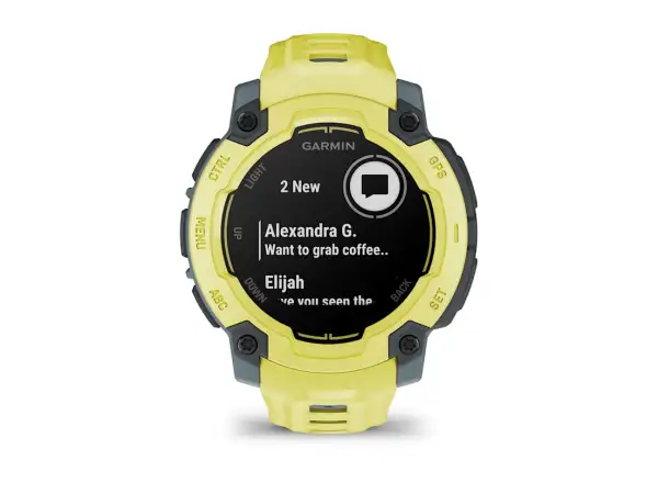 Garmin Instinct E 45 mm chytré hodinky Electric Lime/Electric Lime pásek