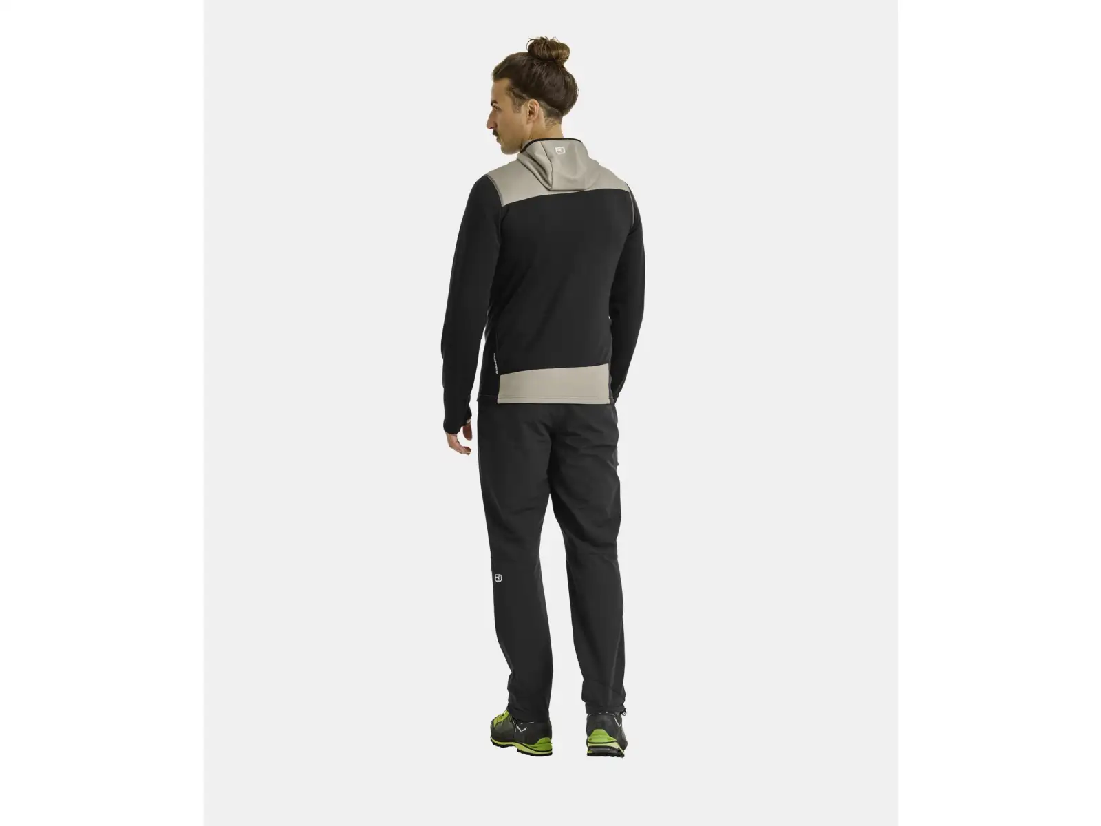 Ortovox Fleece Light Hoody pánská mikina Deep Ocean