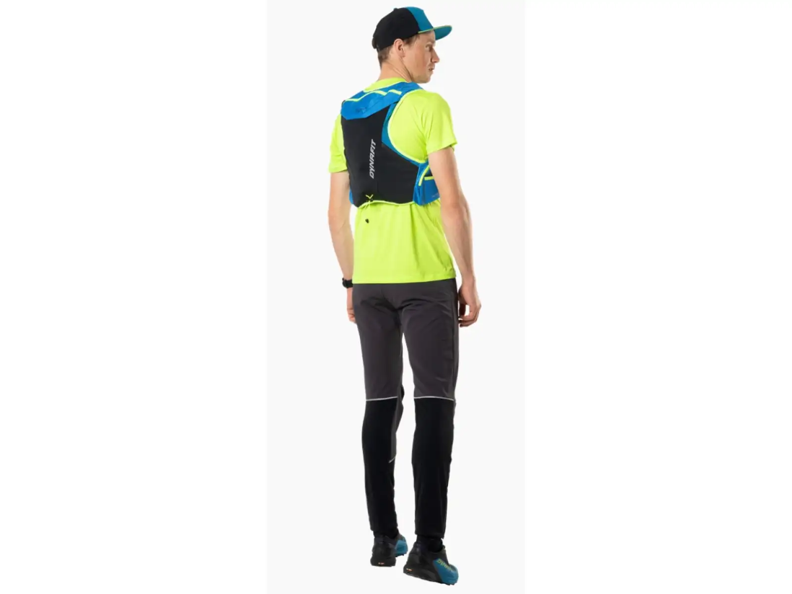 Dynafit Traverse 2 M S/S TEE pánské funkční triko krátký rukáv fluo yellow