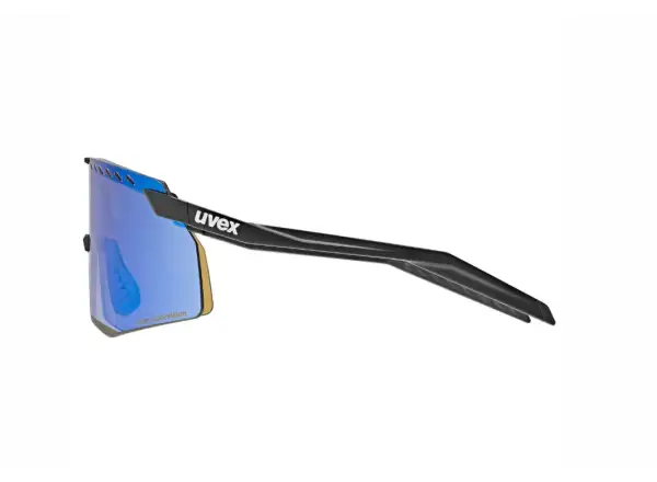 Uvex Pace Stage ColorVision Small brýle Black Matt/Mirror Blue