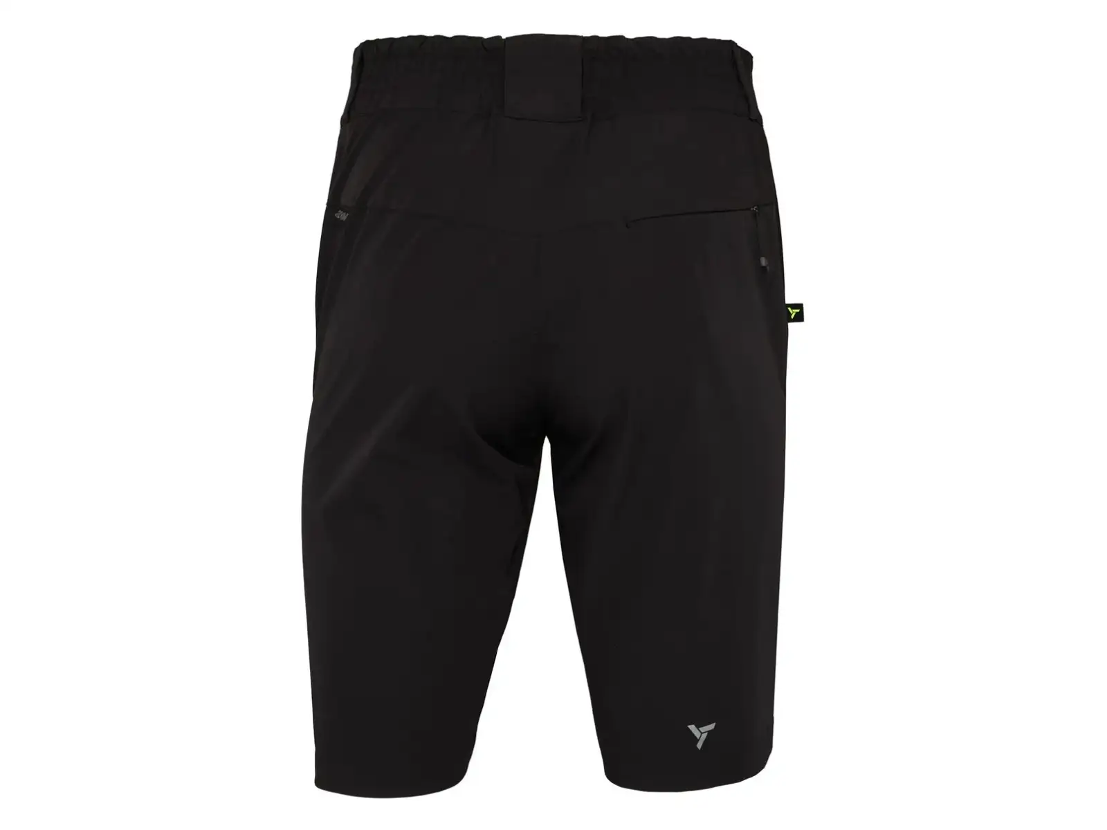 Silvini Meta pánské kraťasy bez vložky Black