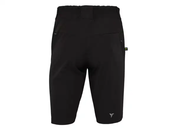 Silvini Meta pánské kraťasy bez vložky Black
