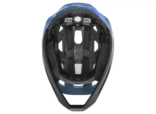 Uvex React JR Fullface MTB přilba Dusk blue matt
