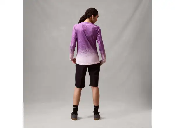 Endura SingleTrack dámský dres dlouhý rukáv Purple