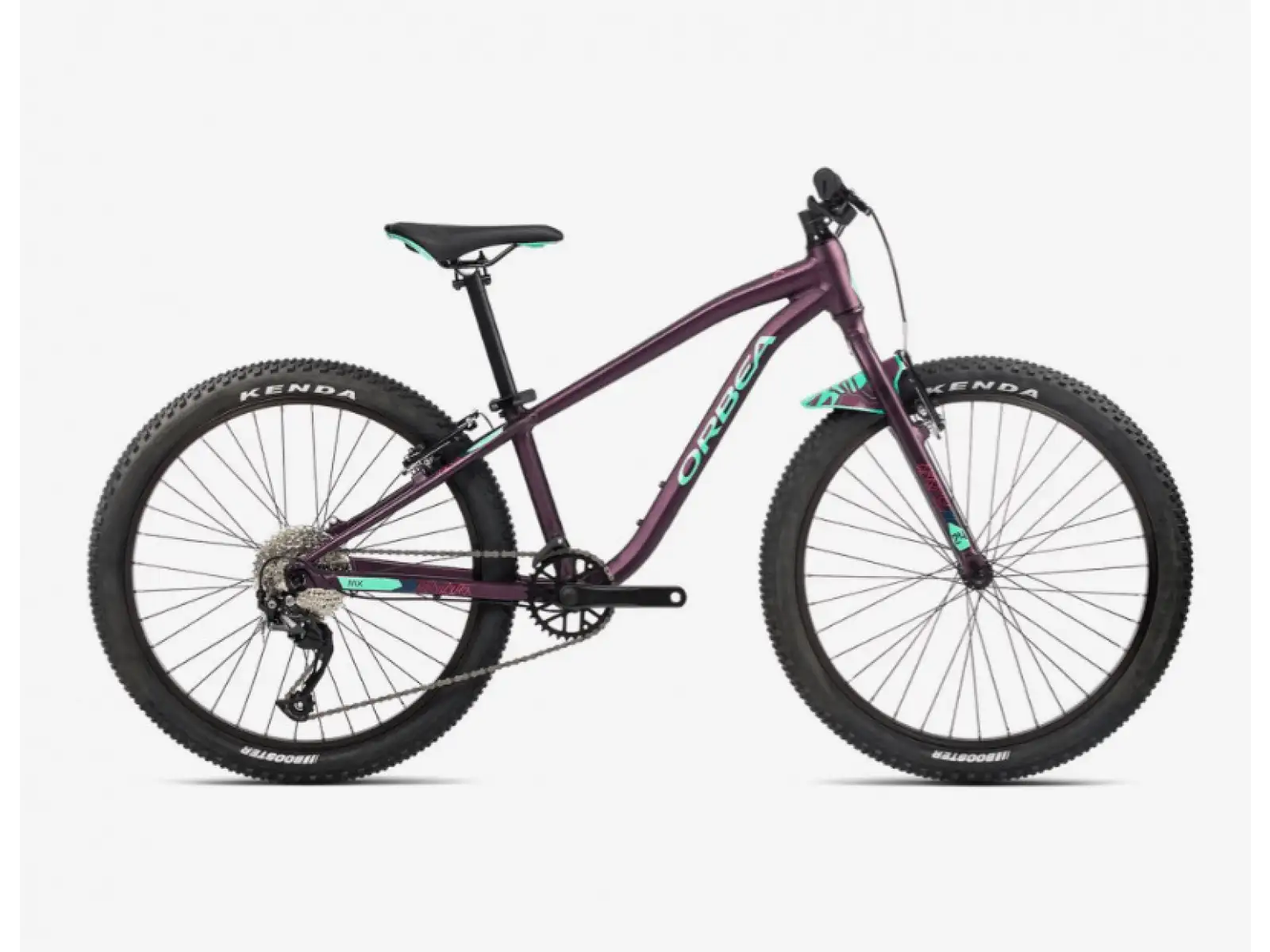 Orbea MX 24 Team dětské kolo Purple/Mint