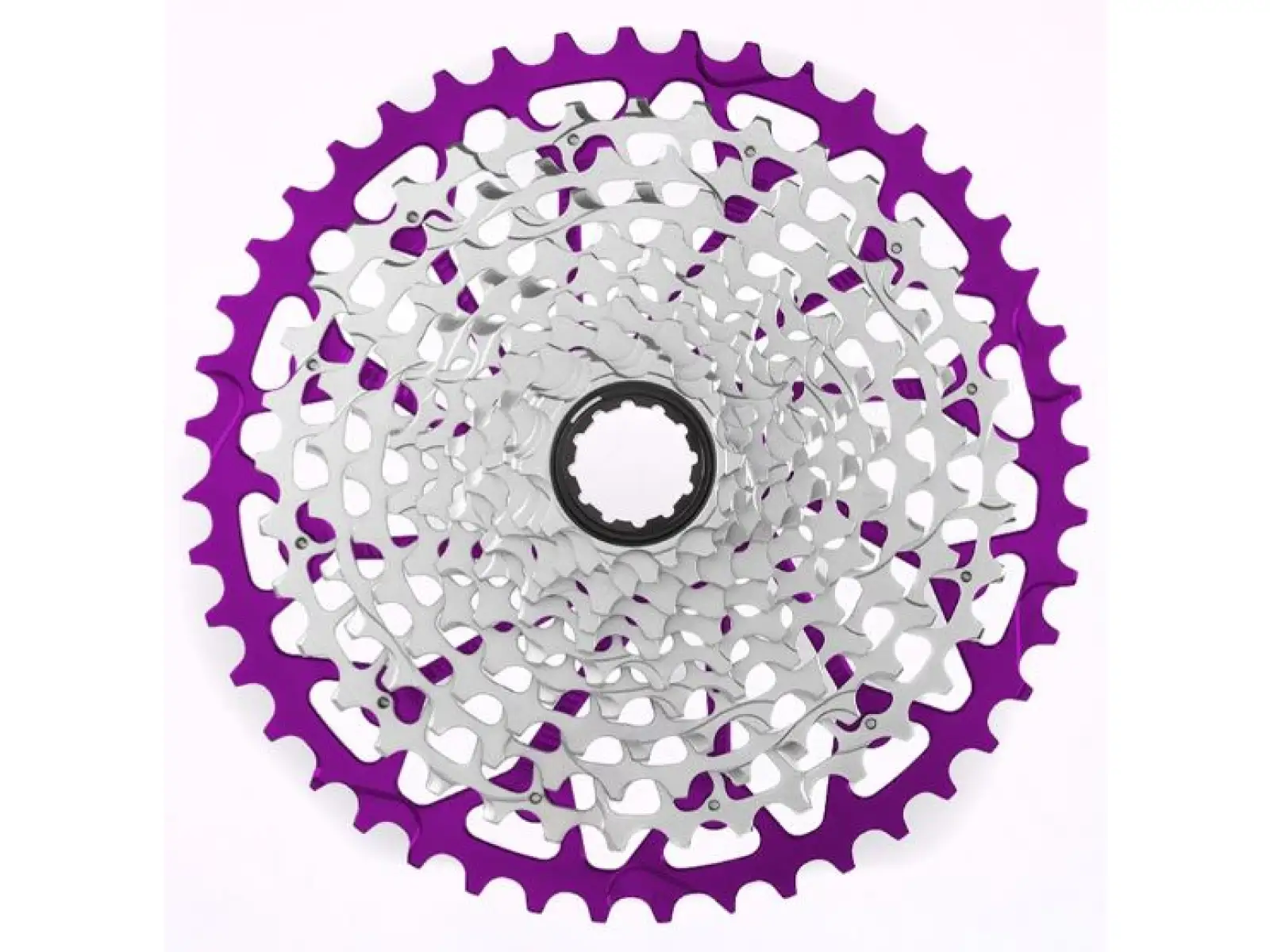 Garbaruk 12 sp. gravel kazeta 10-44 z. Sram XD fialová