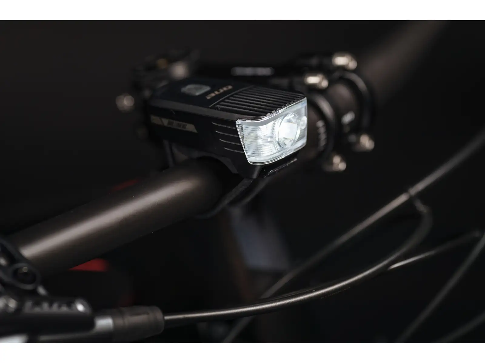 One Bikeparts F.Light 50 světlo black/grey