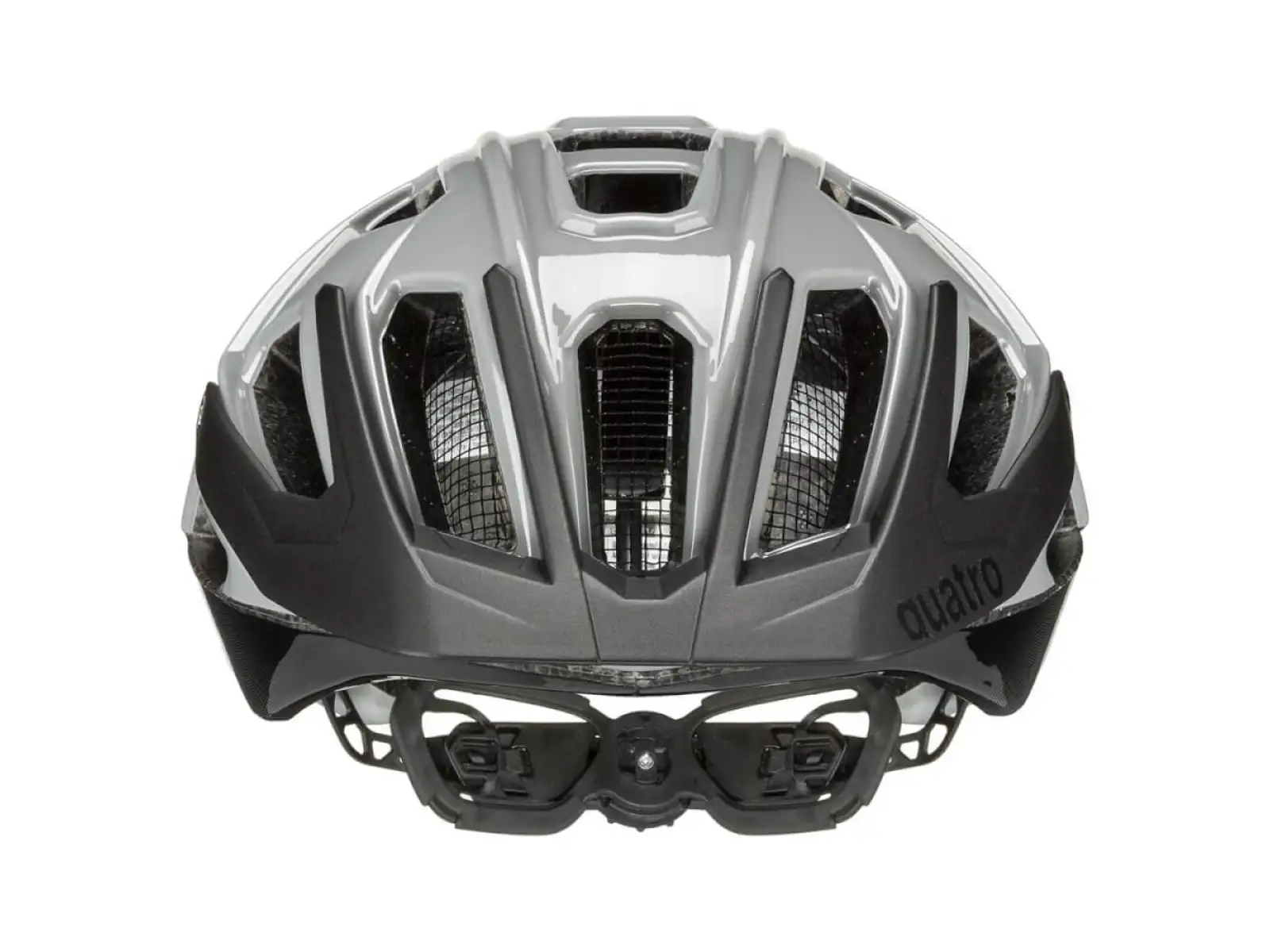 Uvex Quatro MTB přilba Rhino Black