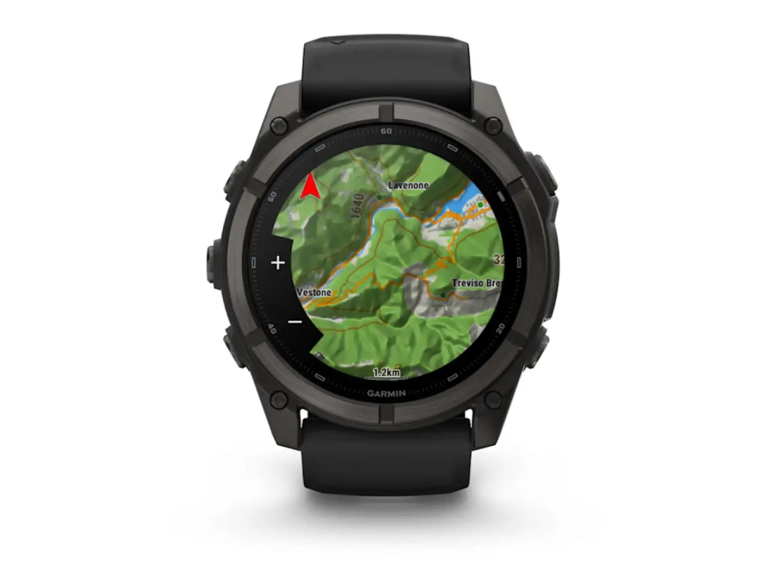 Garmin Fénix 9–51 mm chytré hodinky Carbon gray DLC Titanium/Black