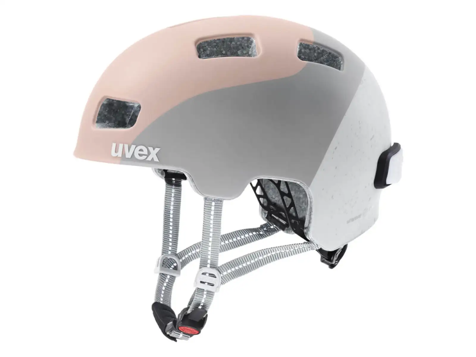 Uvex City 4 přilba Dust Rose/Gray Wave We