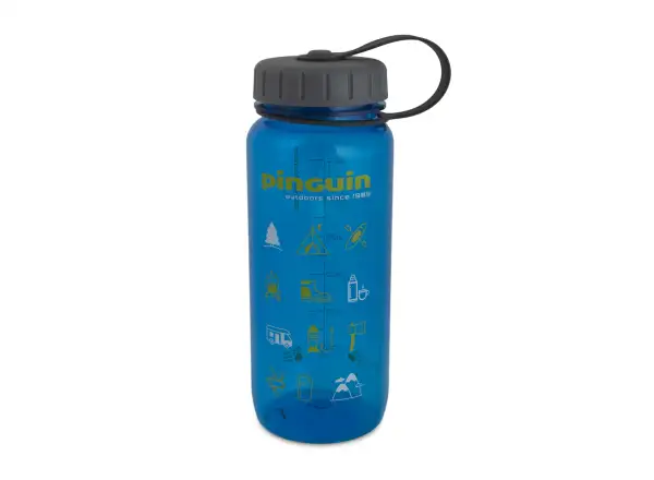 Pinguin Tritan Slim Láhev 0,65l modrá