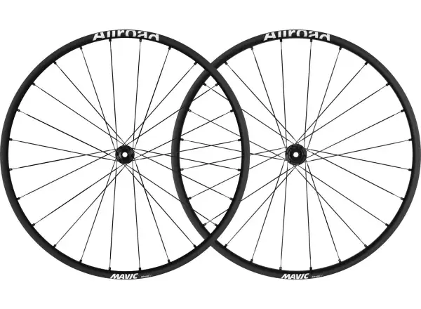 Mavic Allroad S Disc CL vypletená kola ořech Sram XDR