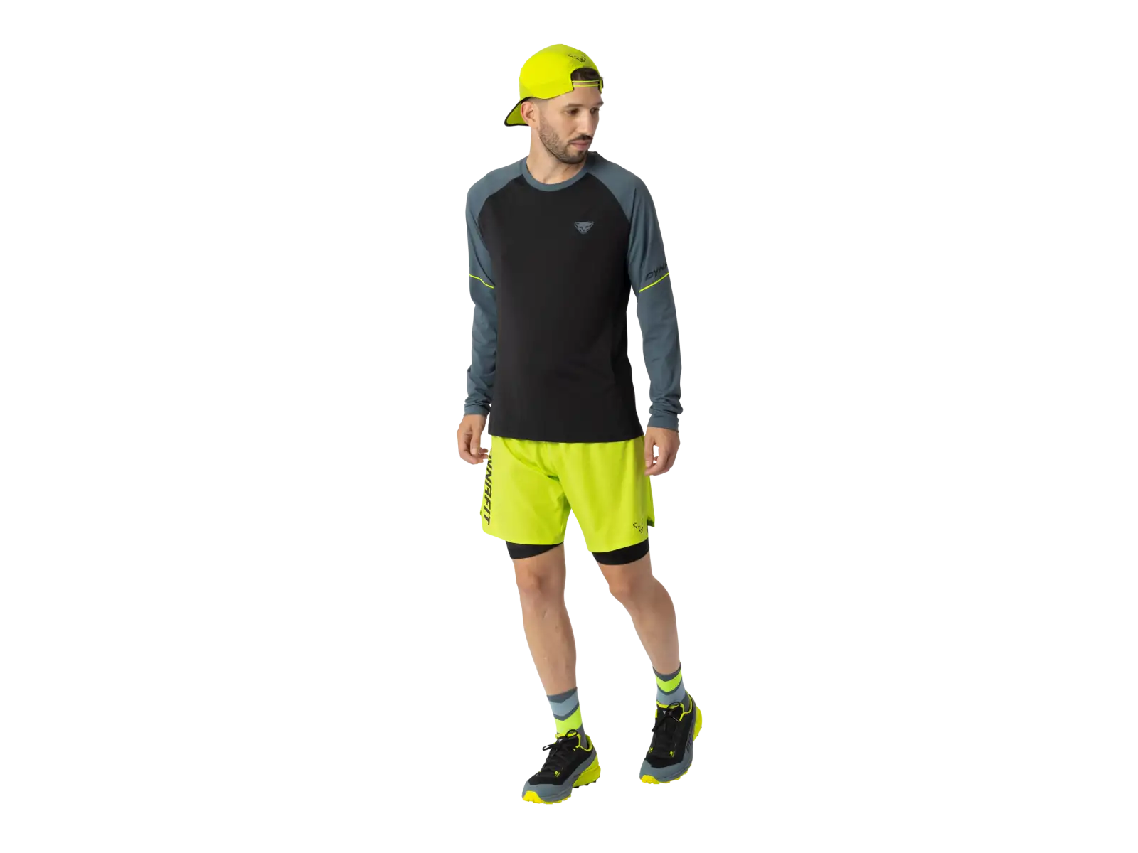 Dynafit Ultra Cooling běžecká kšiltovka Ultra Yellow