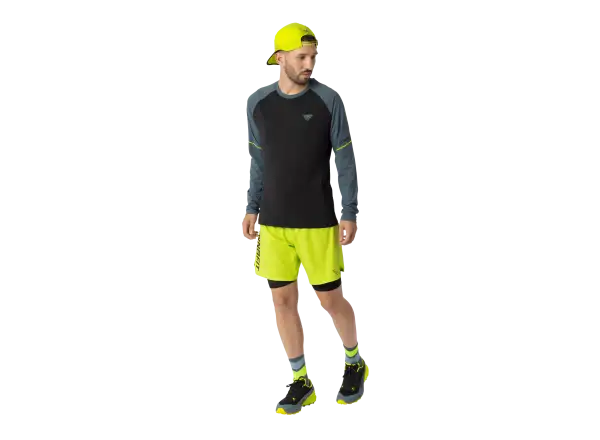 Dynafit Ultra Cooling běžecká kšiltovka Ultra Yellow