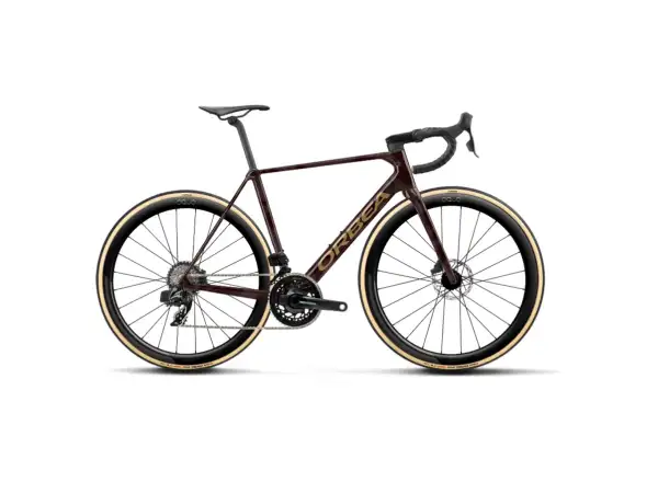 Orbea ORCA M21eLTD PWR silniční kolo Barniz Brillo
