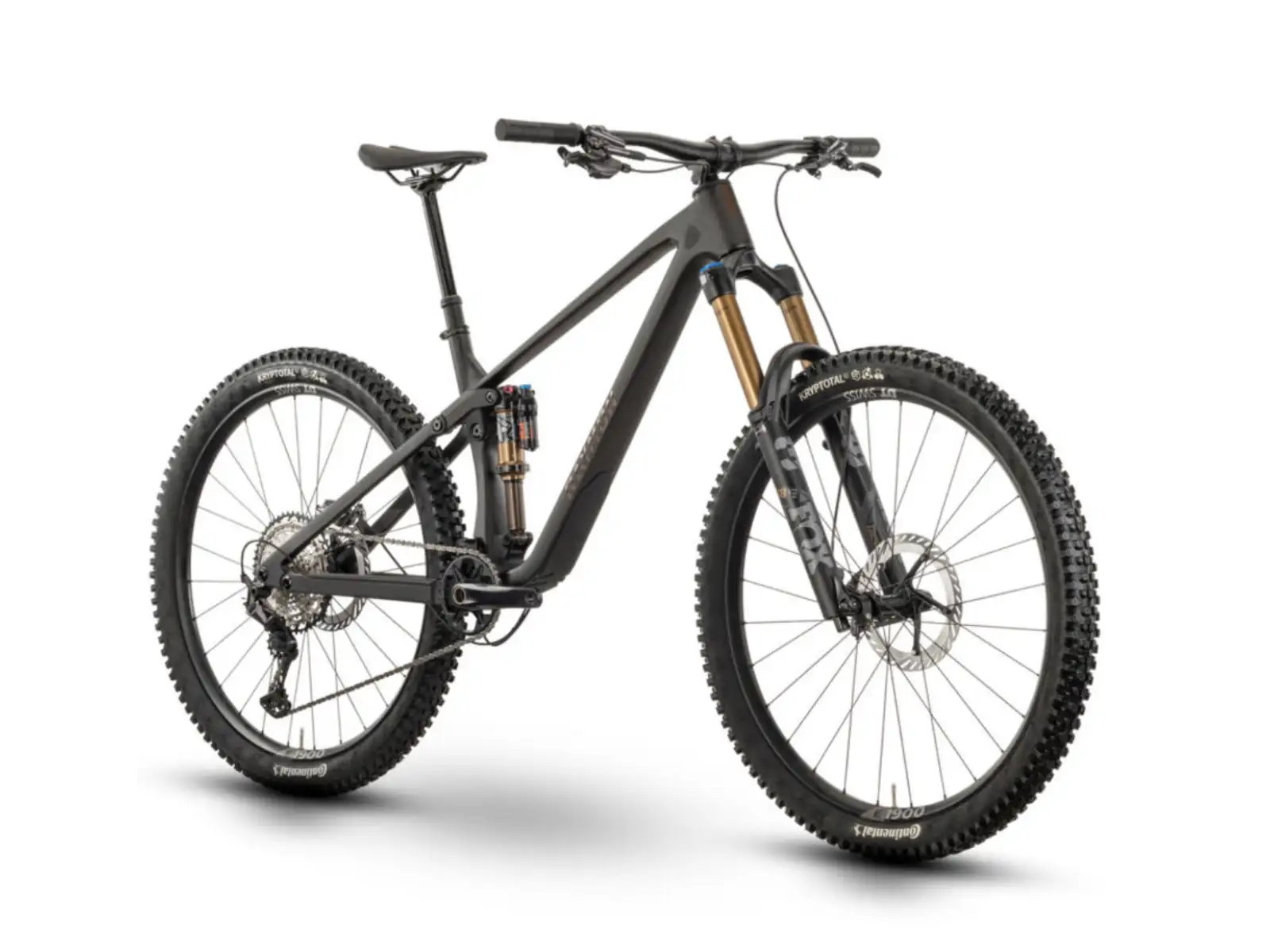 Raymon Rokua 170 Ultra celoodpružené kolo Carbon Matt