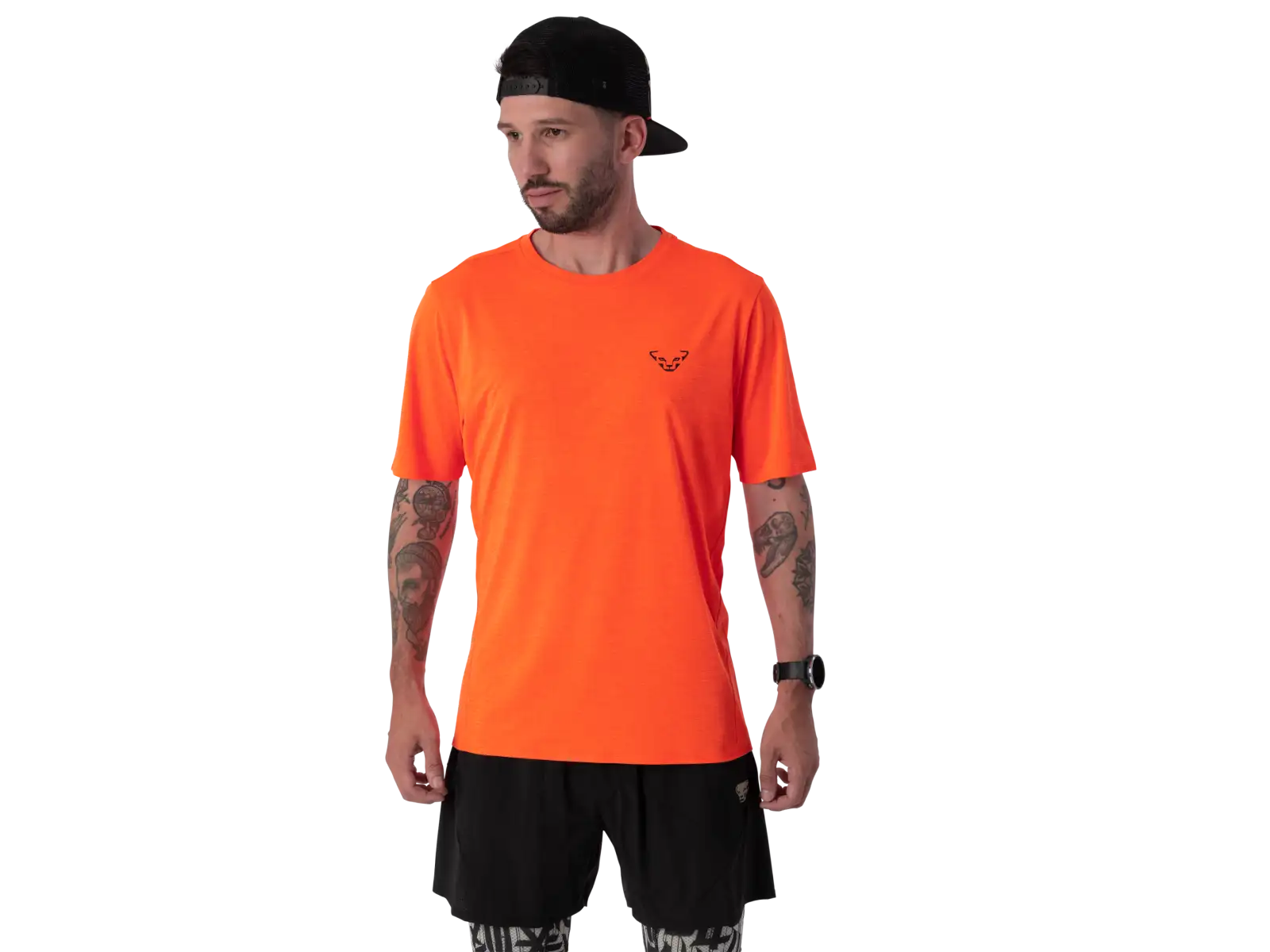 Dynafit Trail pánské běžecké triko krátký rukáv Ultra Orange