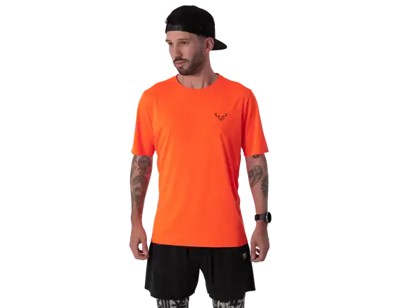 Dynafit Trail pánské běžecké triko krátký rukáv Ultra Orange