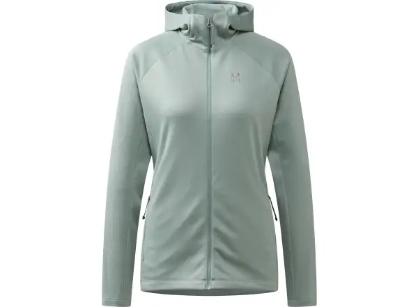 Haglöfs  Korp Mid Hood dámská mikina Dew Green