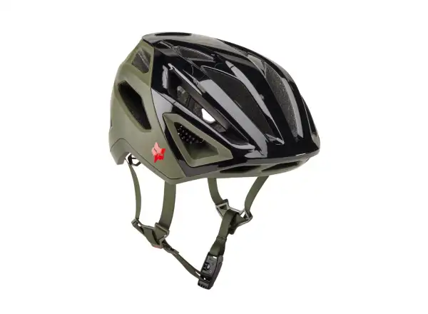 Fox Crossframe Pro přilba Olive Green