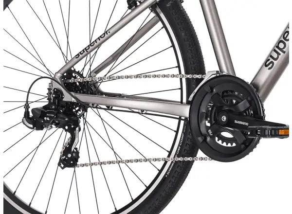 Superior Blox 6.0 trekingové kolo Gloss Dark Chrome
