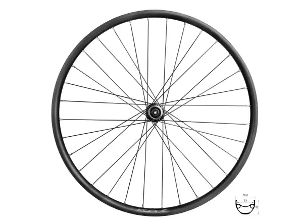 Force XC Disc 559x23 přední vypletené kolo TX505-CL 32 děr