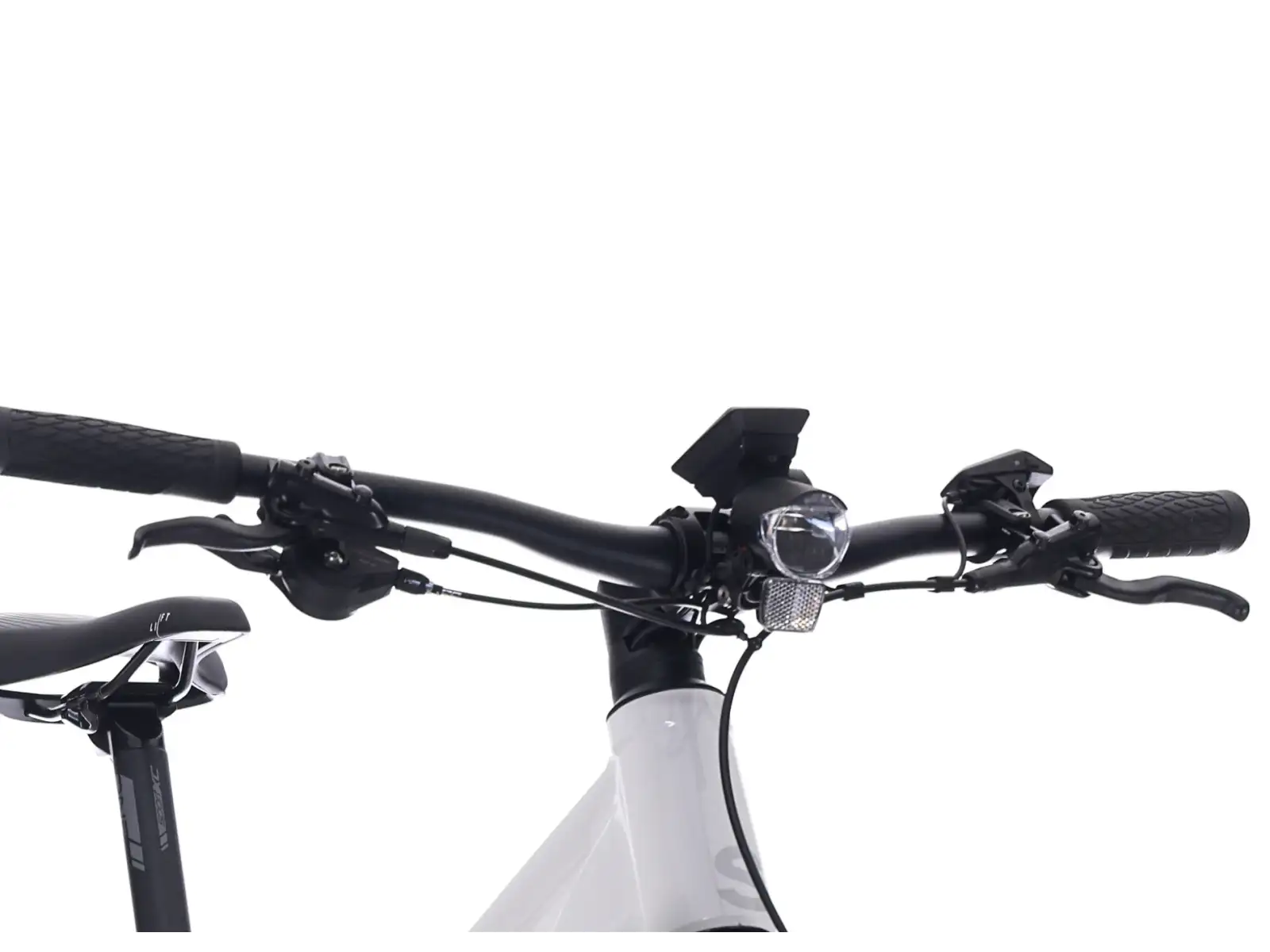 Superior iBlox 6.5 městské elektrokolo Gloss Grey