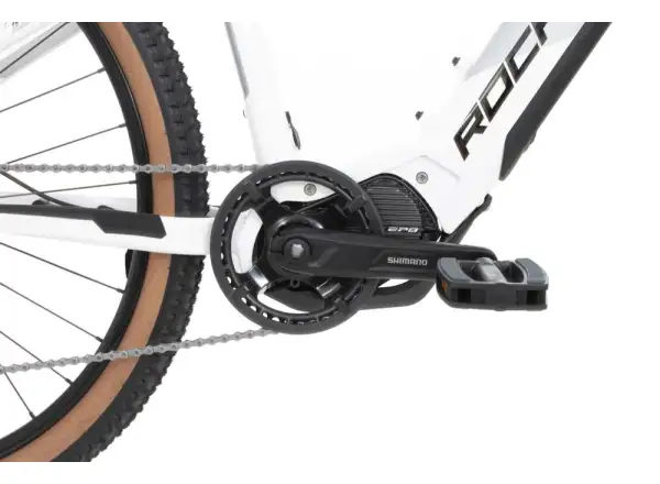 Rock Machine Torrent e90-29 horské elektrokolo Gloss White/Black/Silver
