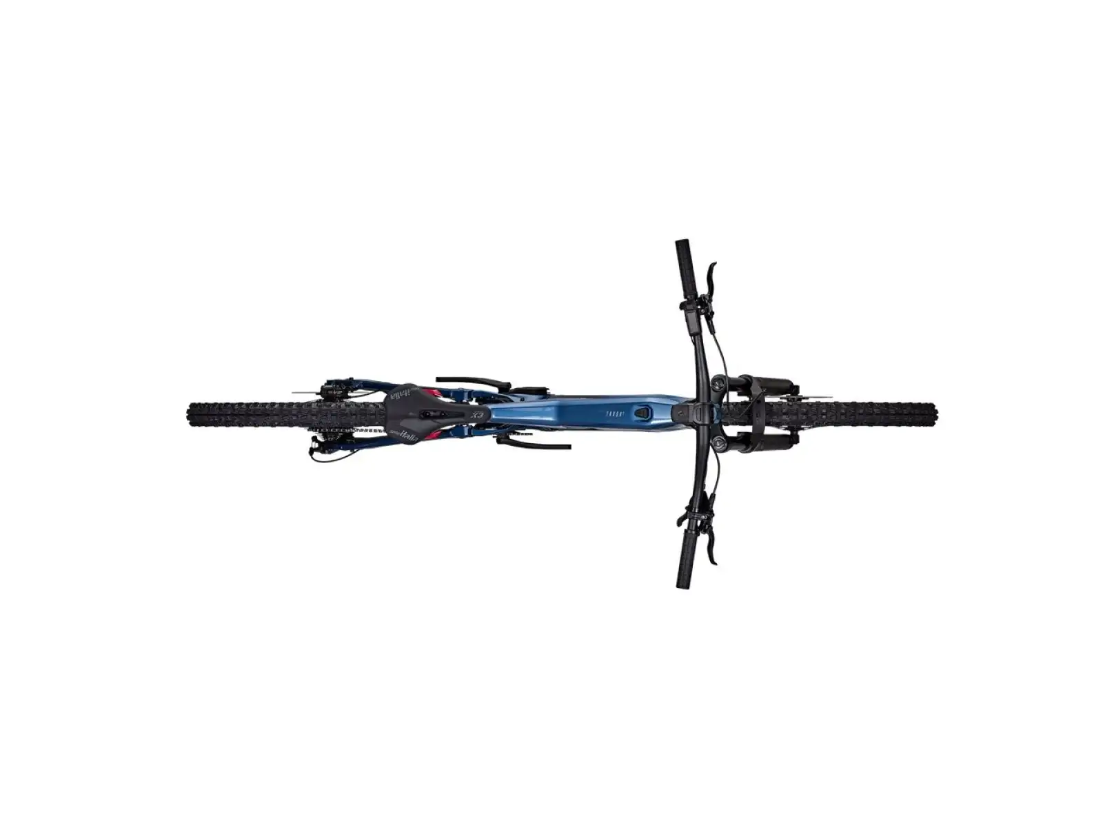 Focus Thron2 6.7 800 Wh horské elektrokolo Aliceblue / Azureblue