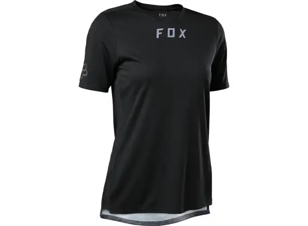 Fox Defend dámské triko krátký rukáv Black