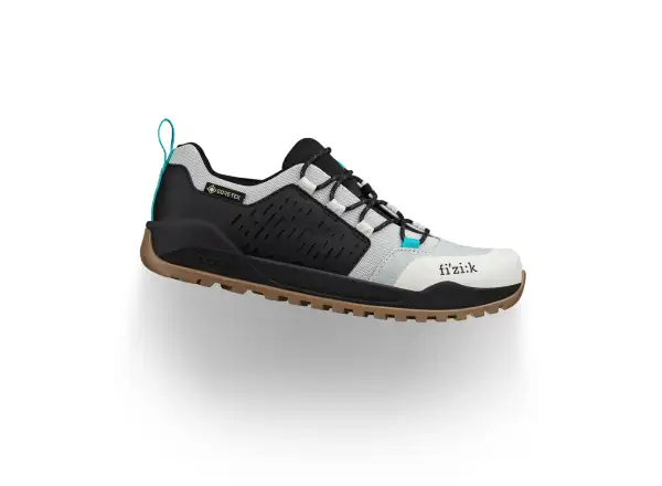 Fizik Terra Ergolace GTX Flat pánské boty Ice grey/Black