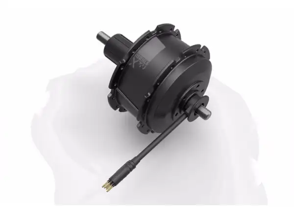 Woom Explore e 5 dětské elektrokolo Graphite Grey