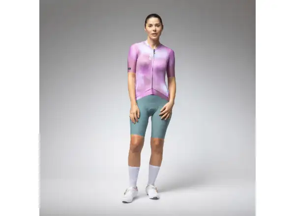 Alé PR-E Argon dámský dres krátký rukáv Pink Combo