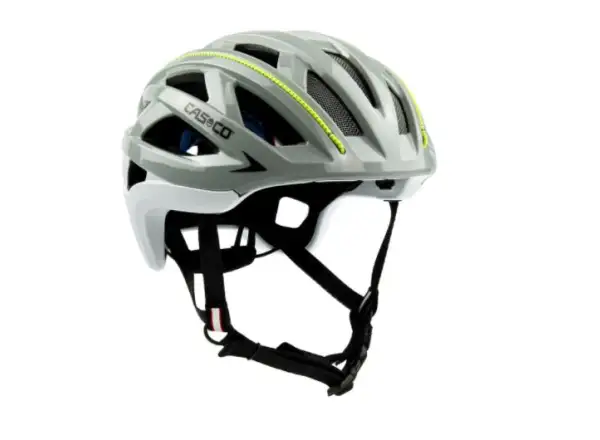 Casco Cuda 2 přilba grey/white neon shiny