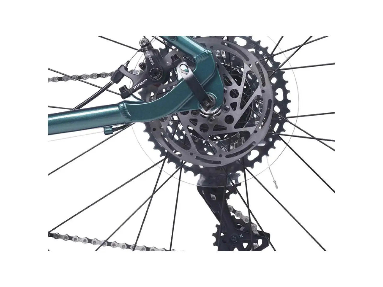 Academy S-Grade Gravel 5 dětské kolo 24" zelená