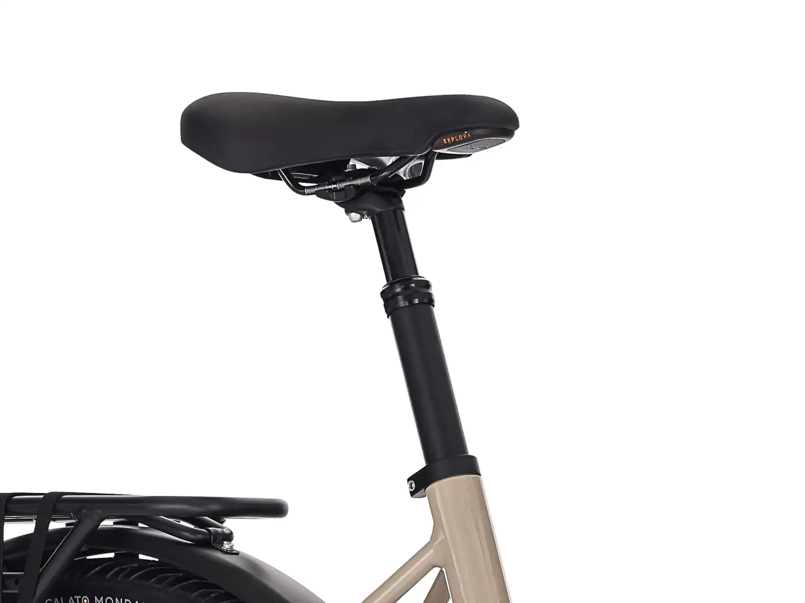 Superior eWAY 6.1 městské elektrokolo Gloss Dust