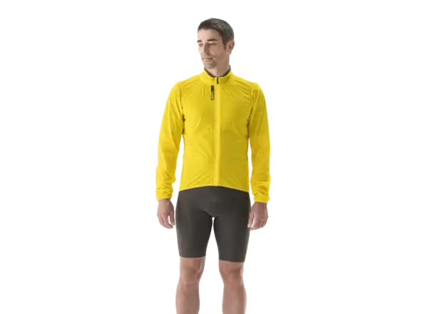 Mavic Cosmic H2O pánská bunda Yellow