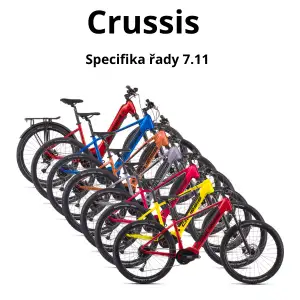 Crussis - specifika modelové řady 7.11
