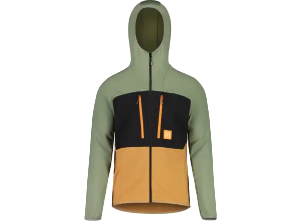Maloja MoosM. pánská bunda Frosty Green Multi
