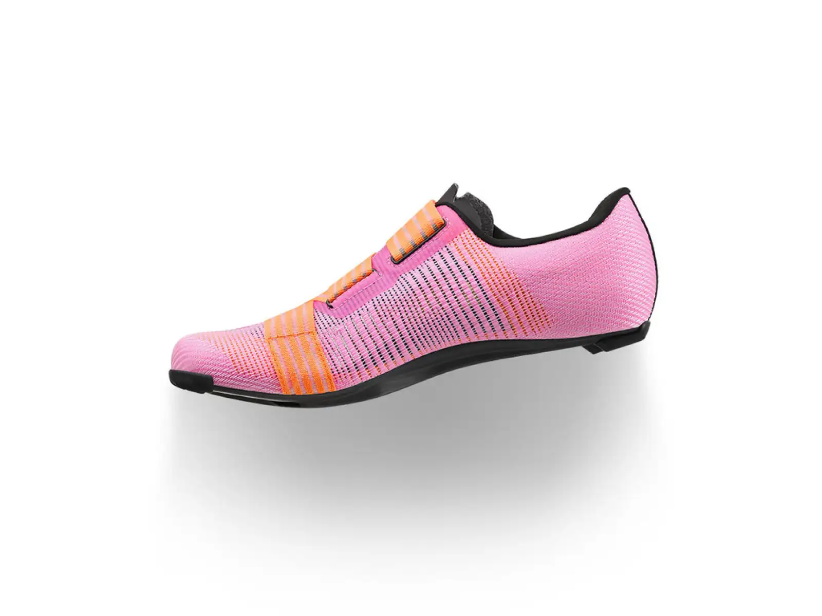 Fizik Vento Powerstrap Aerowave R2 silniční pánské tretry Coral/Orange