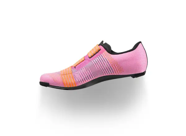 Fizik Vento Powerstrap Aerowave R2 silniční pánské tretry Coral/Orange