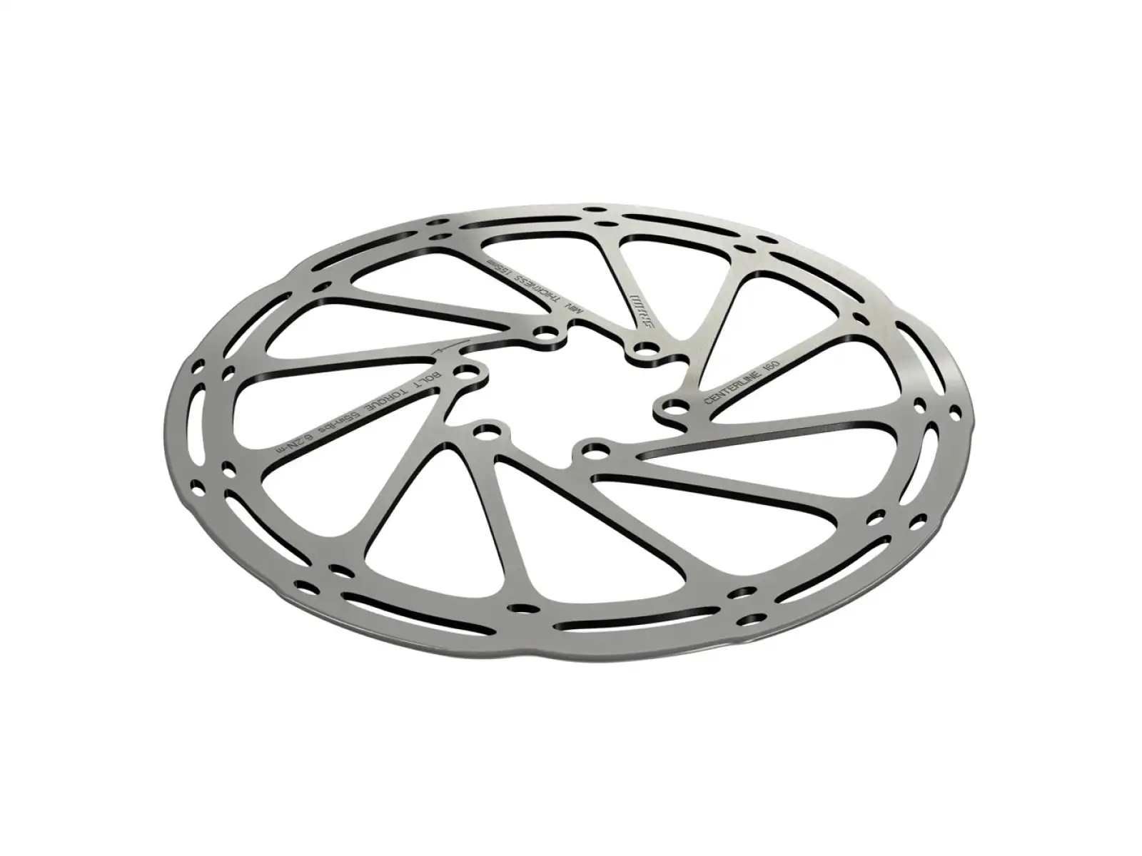 Sram Centerline Rounded brzdový kotouč 180 mm