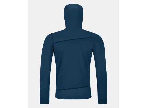 Ortovox Fleece Light Hoody pánská mikina Deep Ocean