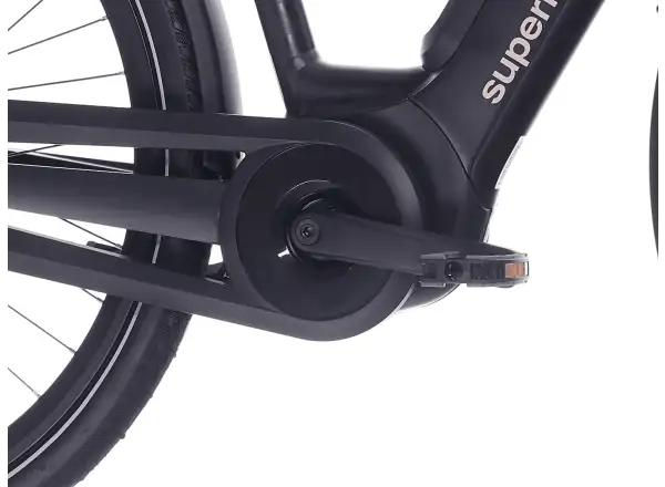 Superior eWAY 5.9 městskí elektrokolo Matte Black